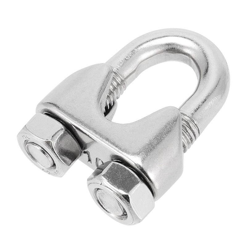 Stainless Steel Wire Rope Clamps